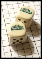 Dice : Dice - My Designs - Food Chef Boyardee Pair - Sept 2012